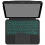 Typecase Folio Duo toetsenbordhoes voor iPad Air 11 M2 2024 / M3 2025 / M4 2026, zwart