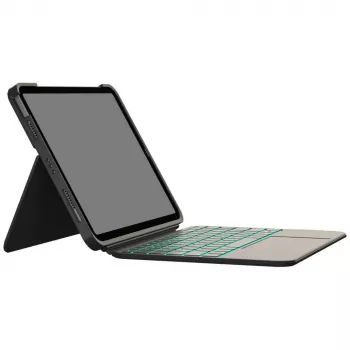 Typecase Folio Duo toetsenbordhoes voor iPad Air 11 M2 2024 / M3 2025 / M4 2026, zwart