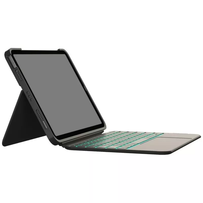 Typecase Folio Duo toetsenbordhoes voor iPad Air 11 M2 2024 / M3 2025 / M4 2026, zwart