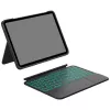 Typecase Folio Duo toetsenbordhoes voor iPad Air 11 M2 2024 / M3 2025 / M4 2026, zwart