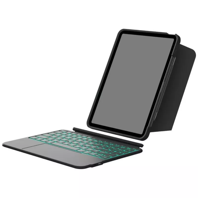 Typecase Folio Duo toetsenbordhoes voor iPad Air 11 M2 2024 / M3 2025 / M4 2026, zwart