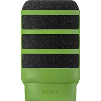 RODE WS14 schuim windkap groen voor PodMic en PodMic USB