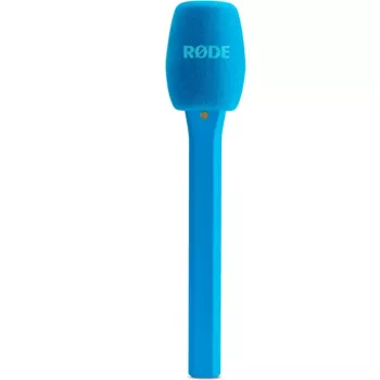 Rode Interview Micro handheld adapter (blue) voor Wireless GO zenders