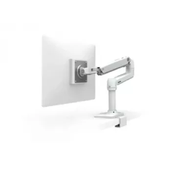 Ergotron LX tafelhouder voor LCD-monitor - wit - Constant Force technologie - C-klem en doorvoer - tot 32 inch