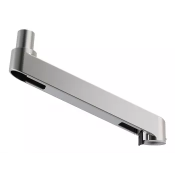 Ergotron LX Pro 9-inch verlengarm voor monitorarm (Polished Aluminum)