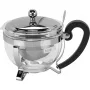 Bodum Chambord theepeer 0,5 liter, met filter, roestvrij staal