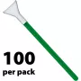 Visible Dust MXD Swabs 1.3 Green 100 stuks bulk