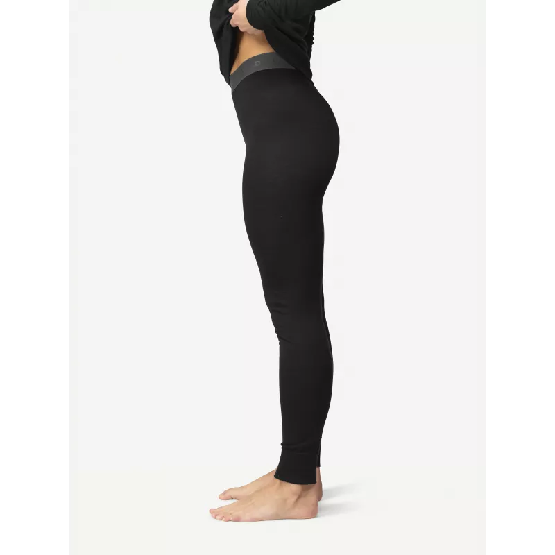 Devold Breeze Plus Merino 200 Longs dames thermolegging - zwart, maat M