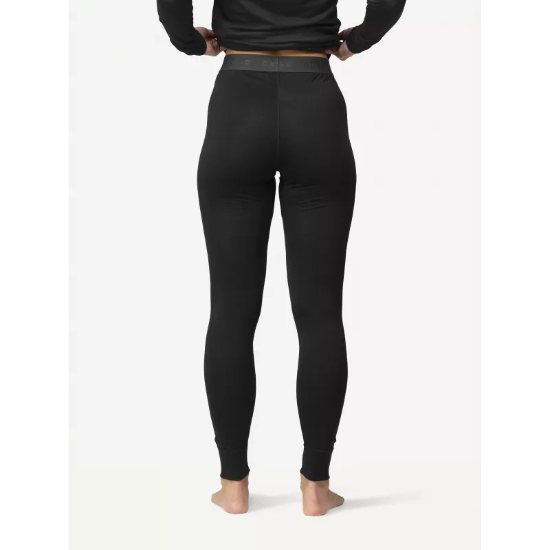 Devold Breeze Plus Merino 200 Longs dames thermolegging - zwart, maat M