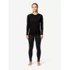 Devold Breeze Plus Merino 200 Longs dames thermolegging - zwart, maat M