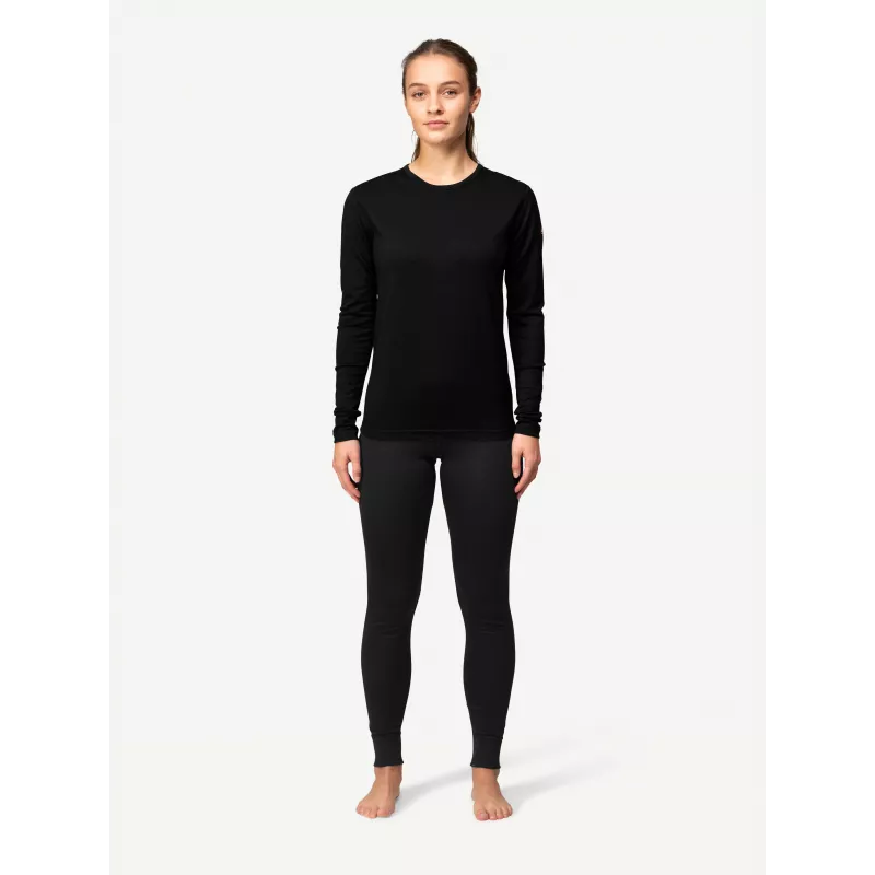 Devold Breeze Plus Merino 200 Longs dames thermolegging - zwart, maat M