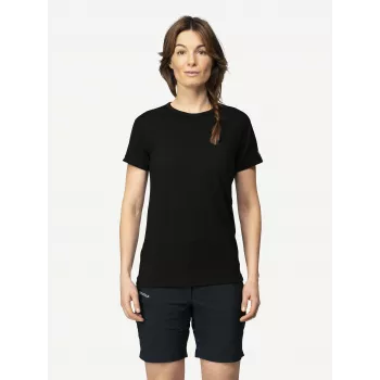 Devold Breeze Plus Merino 200 T-shirt - zwart, maat M