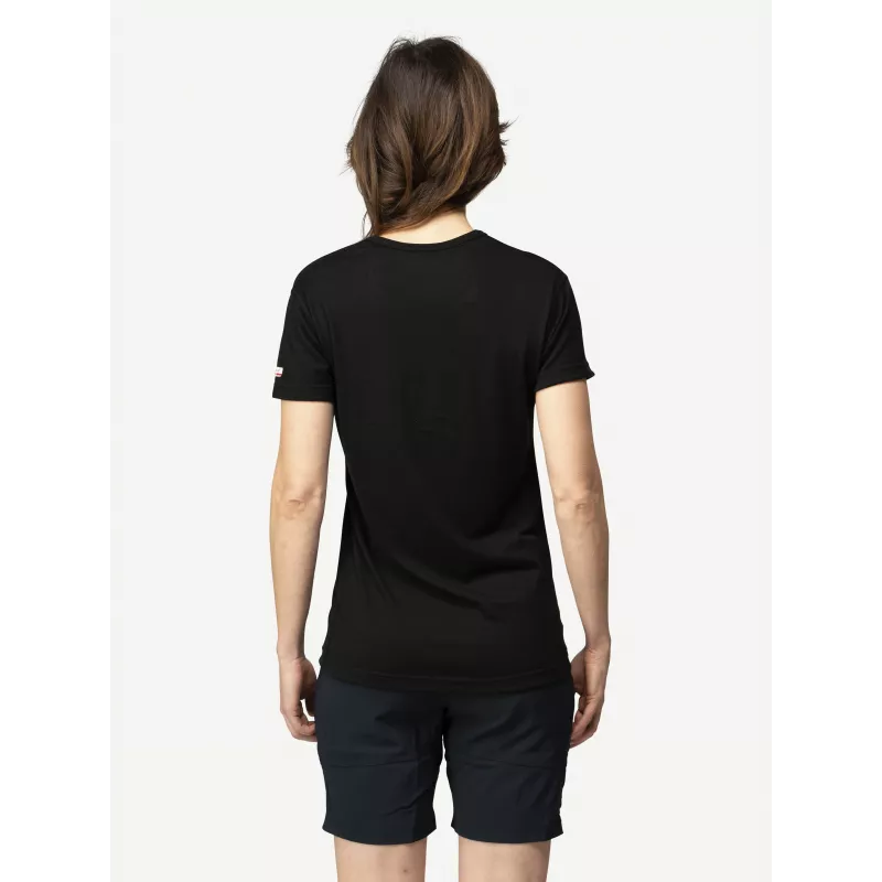Devold Breeze Plus Merino 200 T-shirt - zwart, maat M