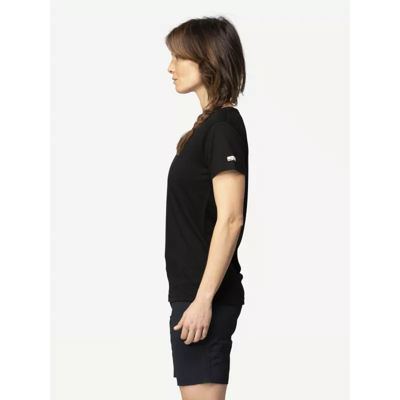 Devold Breeze Plus Merino 200 dames Active T-shirt - zwart, maat S