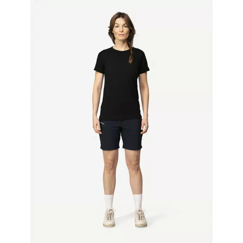 Devold Breeze Plus Merino 200 dames Active T-shirt - zwart, maat S