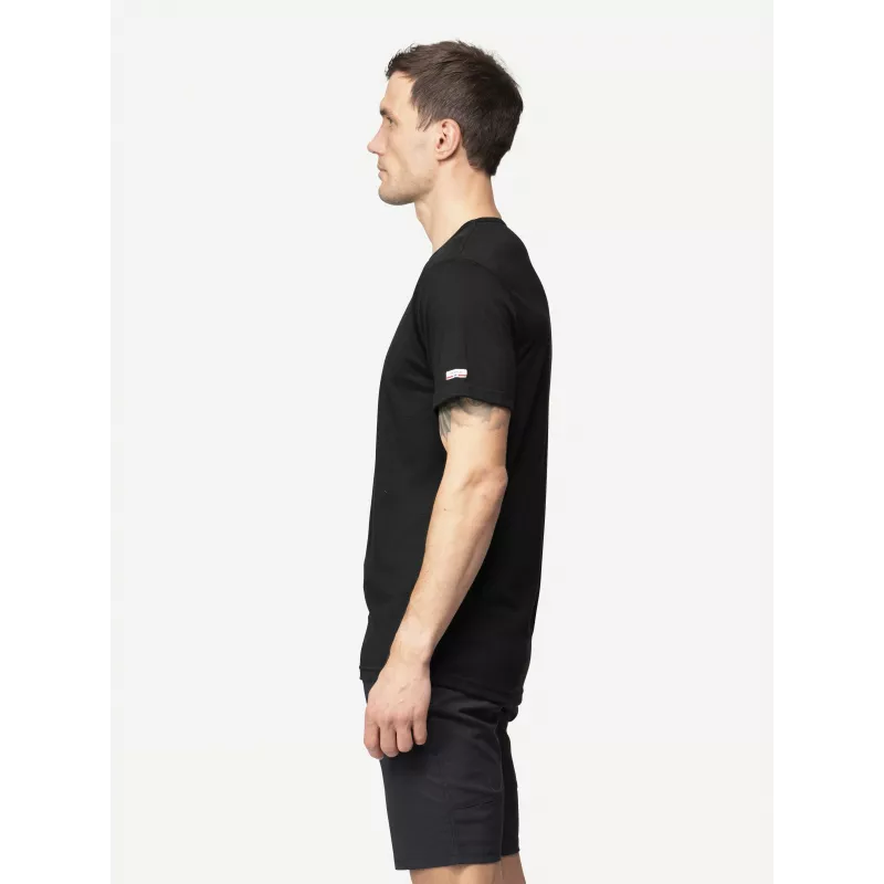 Devold Breeze Plus Merino 200 T-shirt - zwart, maat M