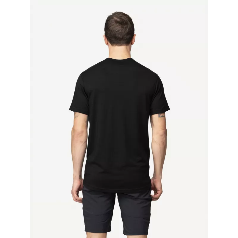Devold Breeze Plus Merino 200 T-shirt - zwart, maat M