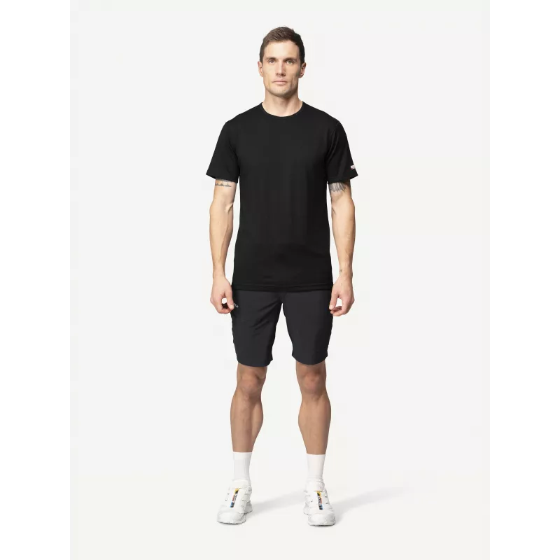 Devold Breeze Plus Merino 200 T-shirt - zwart, maat M