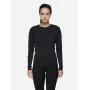 Devold Breeze Merino 150 shirt dames baselayer - zwart, maat S
