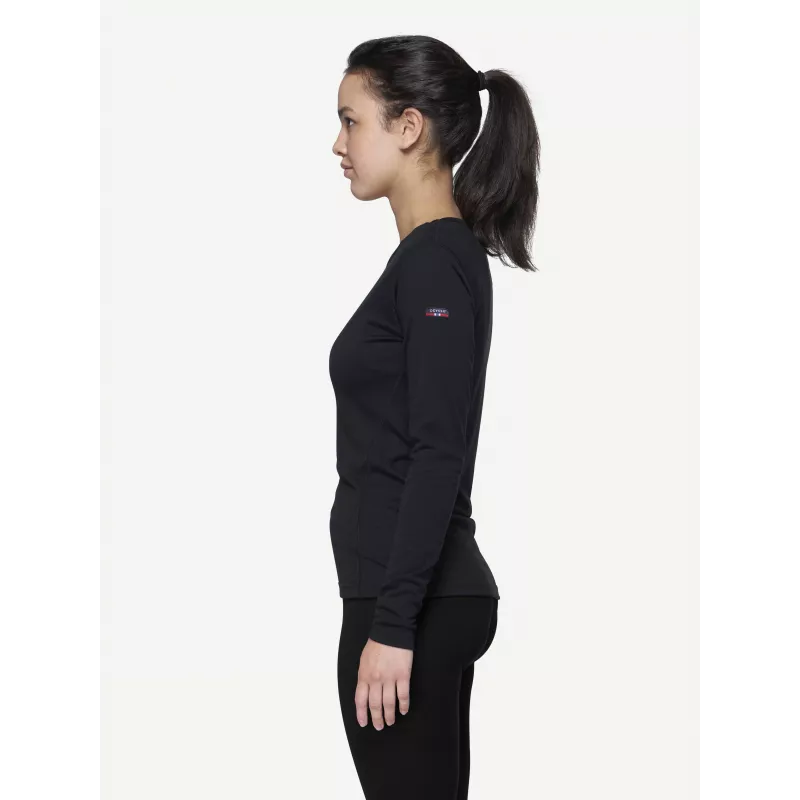 Devold Breeze Merino 150 shirt dames baselayer - zwart, maat S