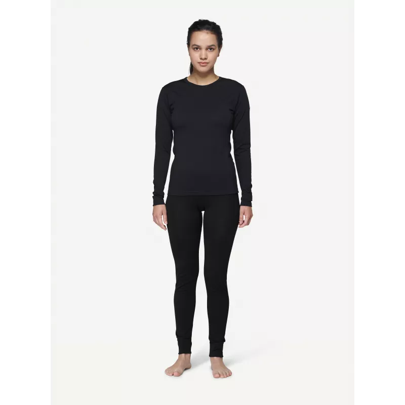 Devold Breeze Merino 150 shirt dames baselayer - zwart, maat S