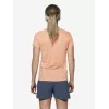 Devold Endurance Merino 130 Tee dames baselayer T-shirt - sunrise, maat M