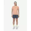 Devold Endurance Merino 130 Tee - sunrise - maat S - dames baselayer T-shirt