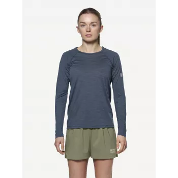 Devold Endurance Merino 130 shirt dames basisschicht - night, maat M