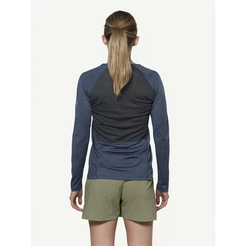 Devold Endurance Merino 130 shirt dames basisschicht - night, maat M