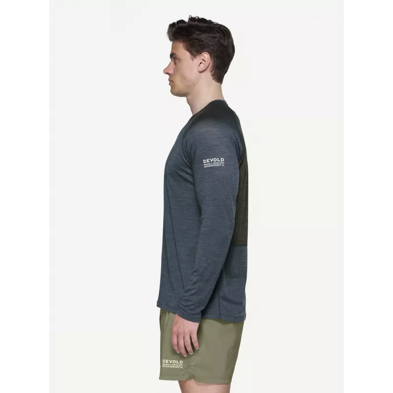 Devold Endurance Merino 130 shirt - night - maat L