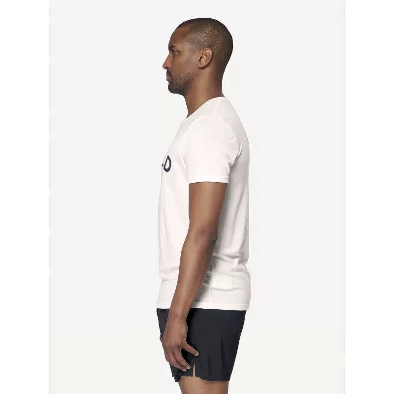 Devold Classic Legacy Tee Merino Wool T-shirt - white maat L