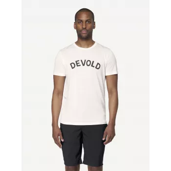 Devold Classic Legacy Tee Merino Wool T-shirt - wit - M