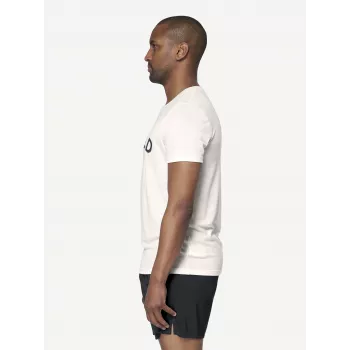 Devold Classic Legacy Tee Merino Wool T-shirt - wit - M