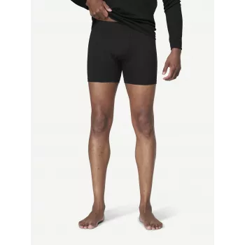 Devold Breeze Plus Merino 200 boxer thermobroek - zwart, maat M