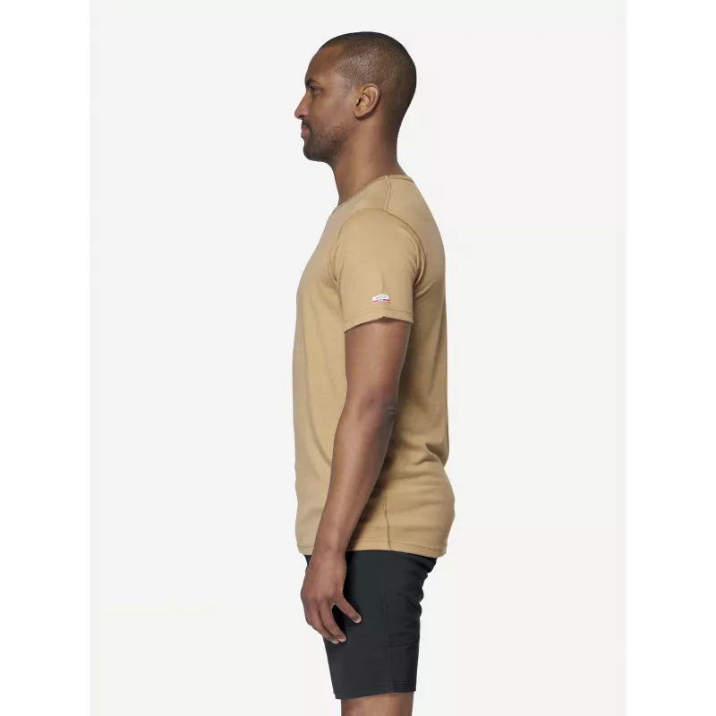 Devold Breeze Plus Merino 200 T-shirt - oat - maat M