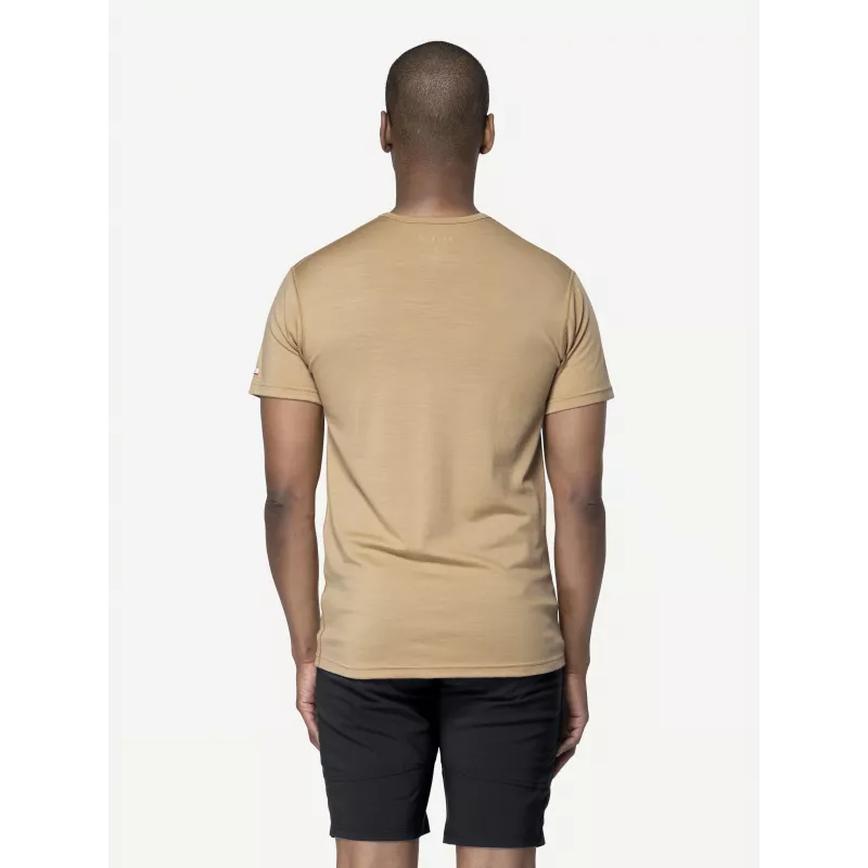 Devold Breeze Plus Merino 200 T-shirt - oat - maat M