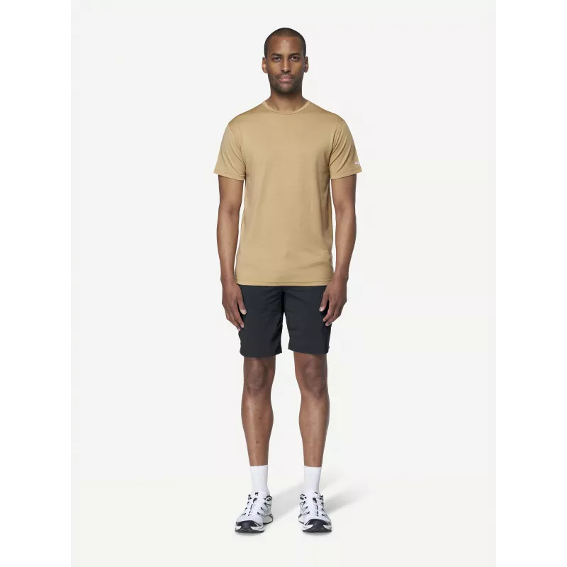 Devold Breeze Plus Merino 200 T-shirt - oat - maat M