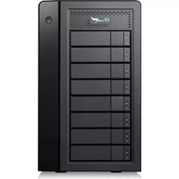 Promise Pegasus32 R8 96TB (8 x 12TB SATA) RAID-systeem - Thunderbolt 3