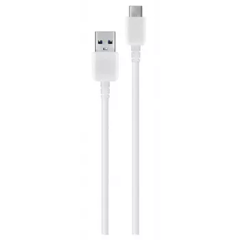 Samsung oplaad-/datakabel - USB-A naar USB-C - 1,2 m - wit (bulk)