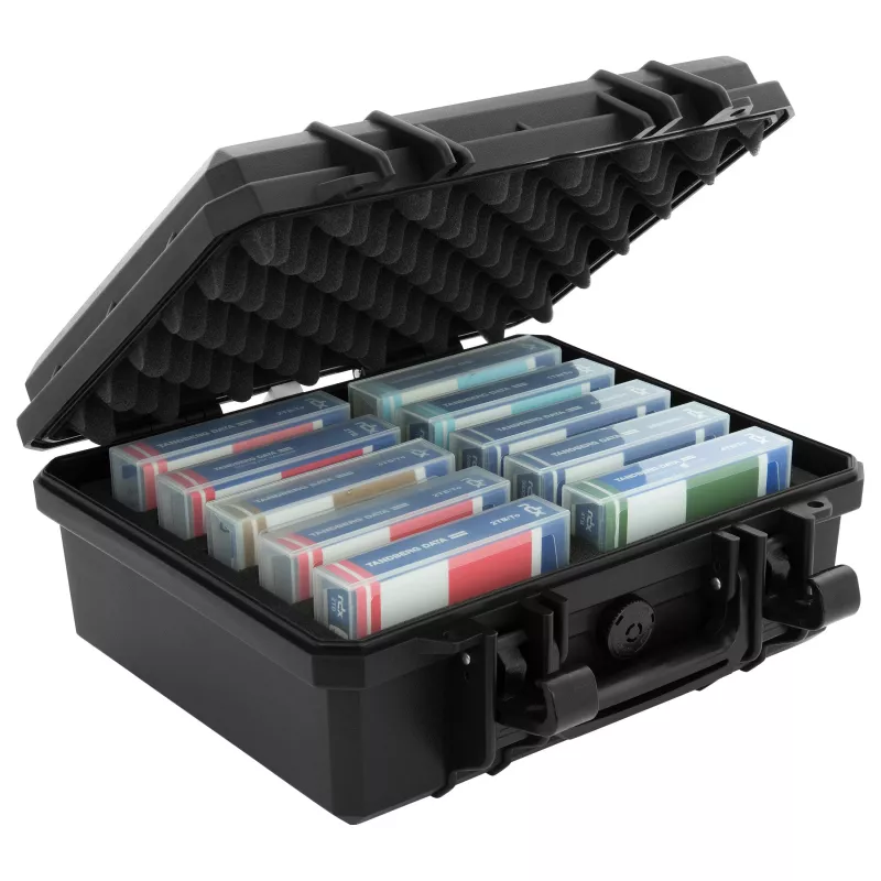 Overland-Tandberg 1022291 RDX cartridge-opbergdoos - zwart