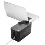 Bluelounge CableBox Mini zwart