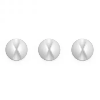 Bluelounge CableDrop 6-pack, wit