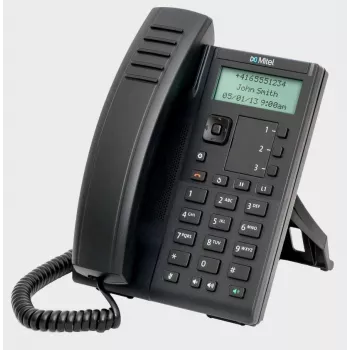 Mitel 6905 SIP-telefoon - Open SIP-telefoon - ethernetkabel inbegrepen - voeding niet inbegrepen (50009432)