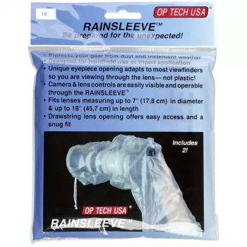 OP TECH Rain-Sleeve 1x2 cameraregenhoes