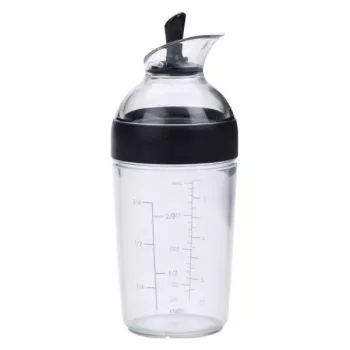 OXO Good Grips saladedressing shaker 236ml zwart