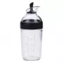 OXO Good Grips saladedressing shaker 236ml zwart