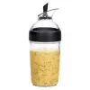 OXO Good Grips saladedressing shaker 236ml zwart