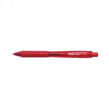 Pentel Superb BK440-B balpen rood 1,0 mm drukmeganisme
