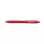 Pentel Superb BK440-B balpen rood 1,0 mm drukmeganisme