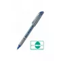 Pentel BL27 EnerGel Liquid gelpen - zilver - blauw - metaal - 0,7 mm - 0,35 mm